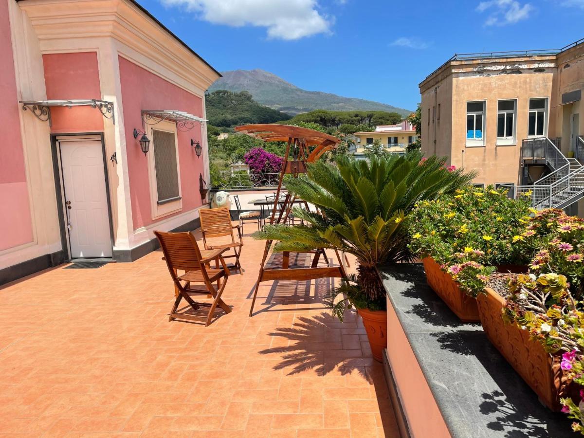 Villa Aura Torre del Greco Kültér fotó