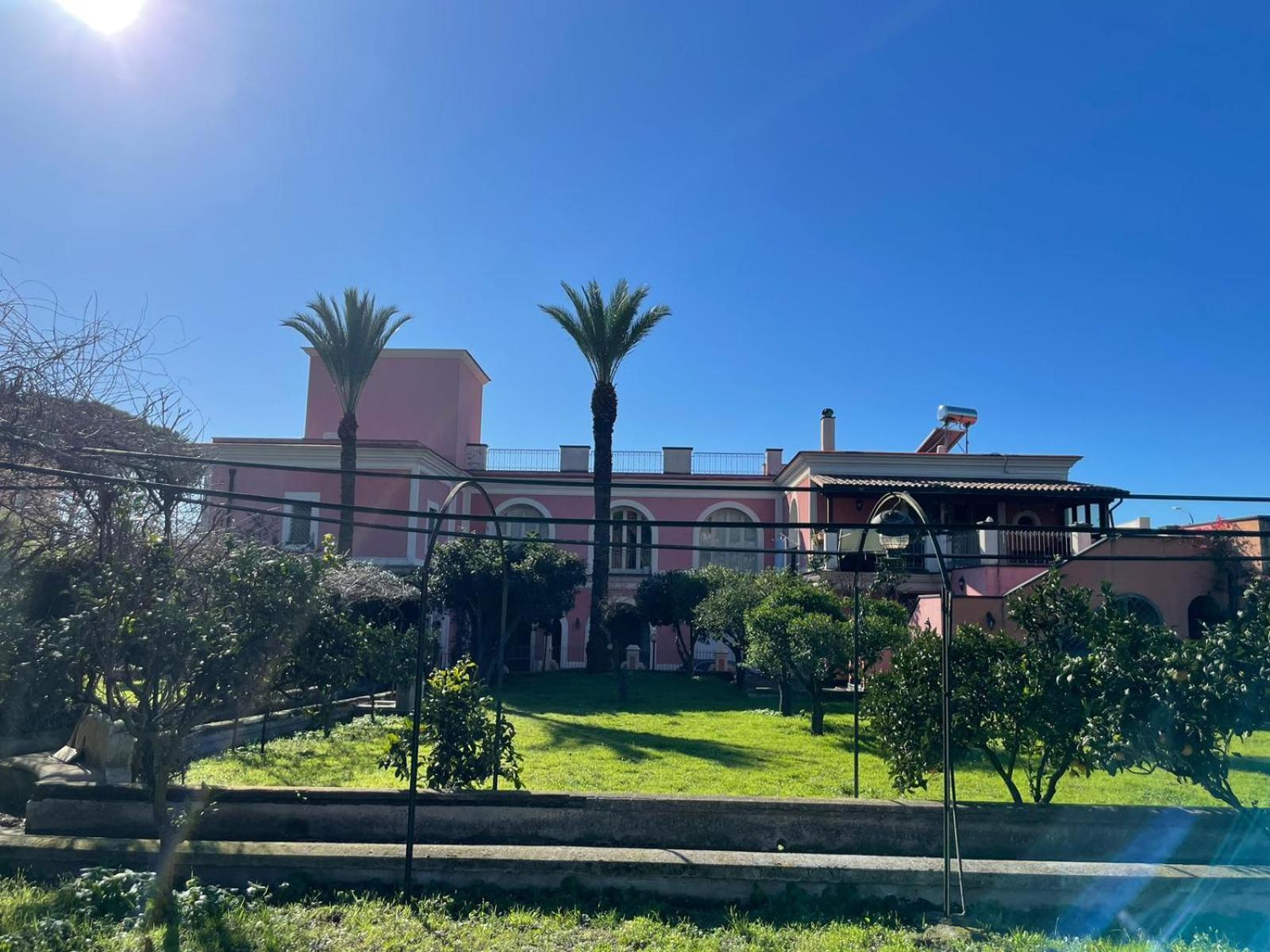 Villa Aura Torre del Greco Kültér fotó