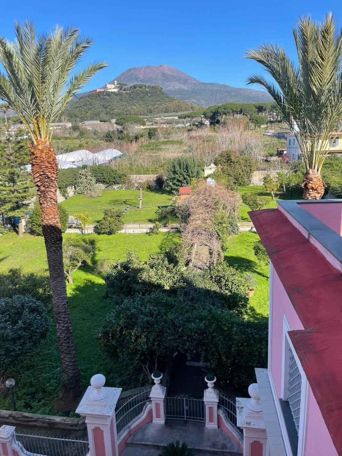 Villa Aura Torre del Greco Kültér fotó
