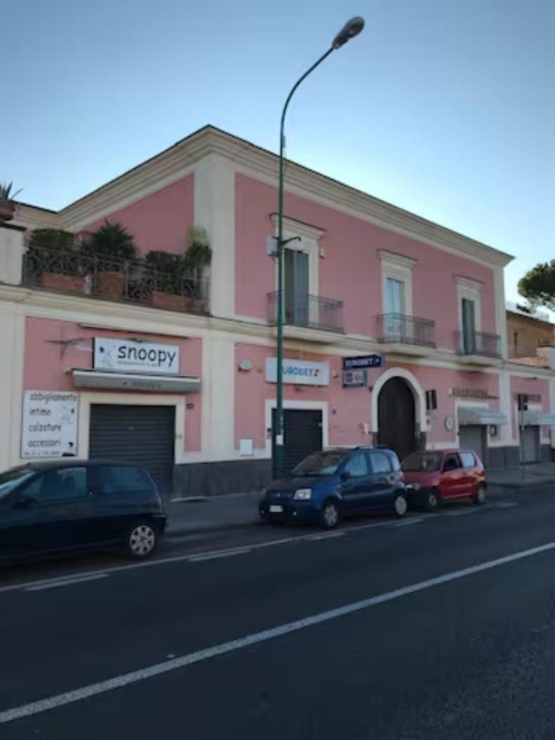 Villa Aura Torre del Greco Kültér fotó