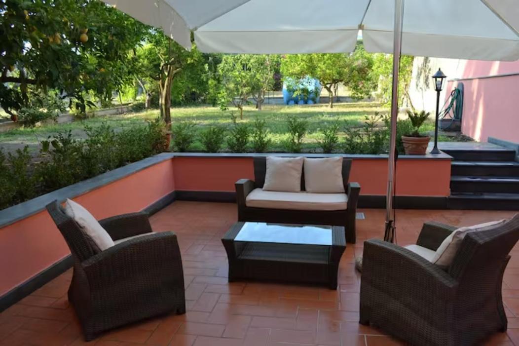 Villa Aura Torre del Greco Kültér fotó