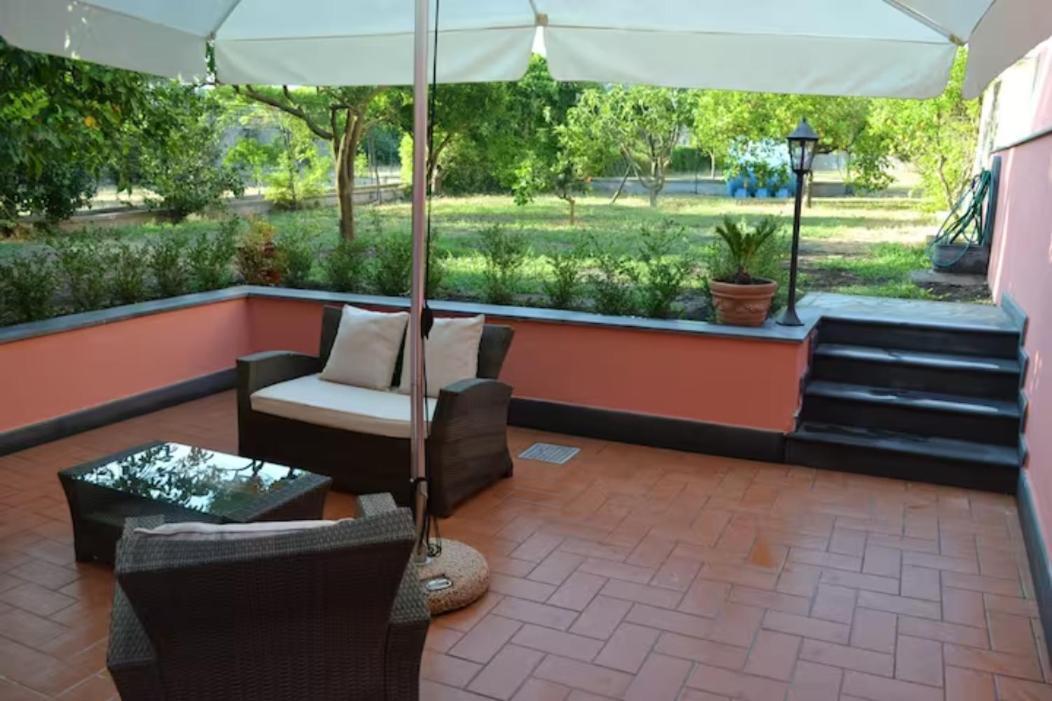 Villa Aura Torre del Greco Kültér fotó